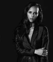 Schwarz-Weiß-Fotografie Modell