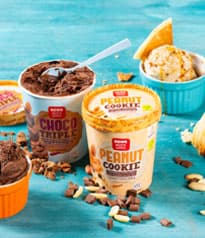 Rewe Beste Wahl verschiedene Eissorten